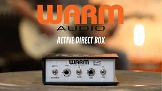 Video thumbnail for Warm Audio Active Direct Box Review - What is a Direct Box? (Answered) by Squad Car 37