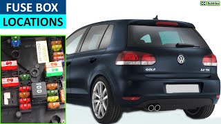 VW Golf Fuse Box Location and how to check fuses on VW Golf