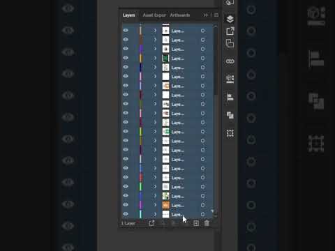 group to layer for after effects #shorts #illustratortutorial  #aftereffectstutorial