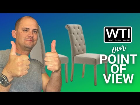 LSSBOUGHT Button-Tufted Dining Chairs - WTI product video review
