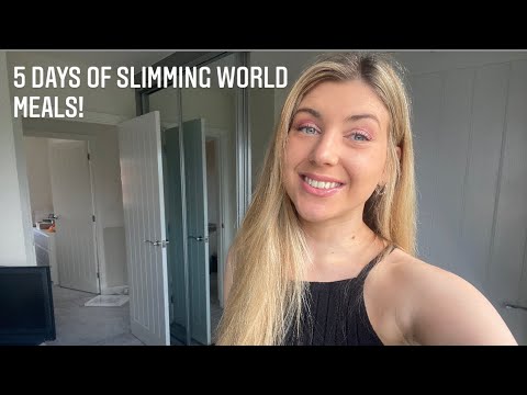 5 DAYS OF SLIMMING WORLD DINNERS! Fakeaway and slow cooker recipes