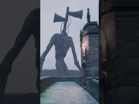 The giant speaker ghost is rampaging #ghost #scary #monster #short #shorts | @Lights are off