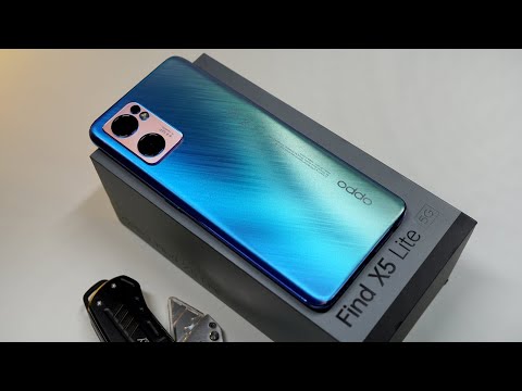 Unboxing OPPO Find X5 Lite Startrails Blue, DSLR Like Portraits Laser Direct Imaging