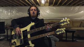 Video thumbnail for Rickenbacker 4080 - Practicing my six-string skills... by Joe Tritschler
