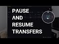 Quick Tip: Pause & Resume Transfers in MASV App 2