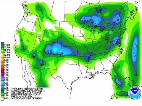 September 11 Weather Xtreme Video