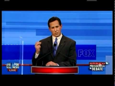 Click to Watch the Ann Coulter, I Am More of a Catholic than a Conservative, Just Like Rick Santorum video