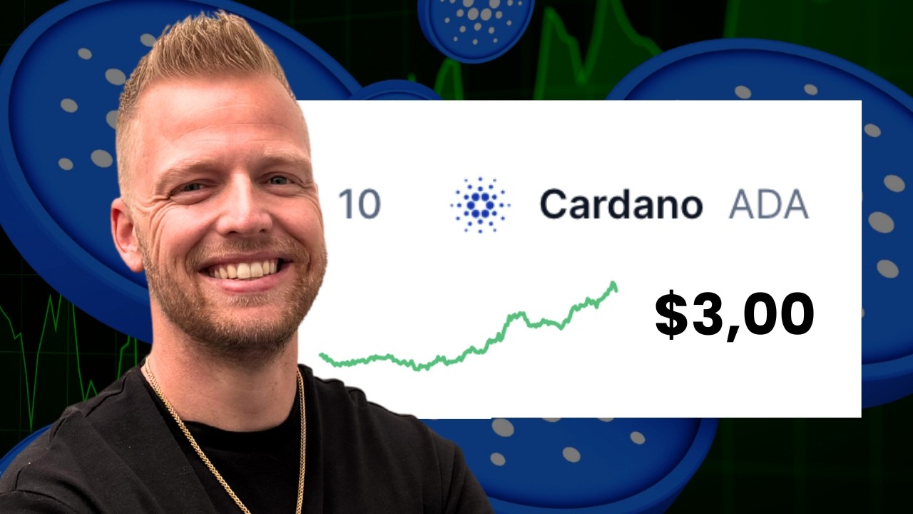 Cardano (ADA) Terug Naar $3??!!
