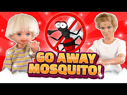 Barbie - Go Away Mosquito! | Ep.264