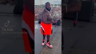 Rickross dancing to zion south Africa#Ricky#rozay