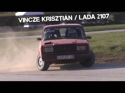 Vincze Krisztián / Lada 2107 / R-Cup Challenge Rally Edzés & Teszt 2020. - TheLepoldmedia