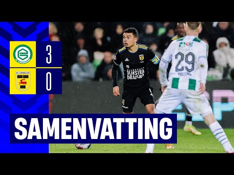 FC Groningen 3-0 SC Sport Club Cambuur Leeuwarden