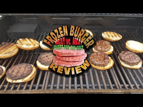 Frozen Burger Patty Review - Our Best homestyle /...