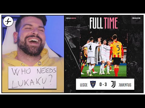 Lecce Juventus 0-3 | Ancora SUPER VLAHOVIC! Who Needs Lukaku?