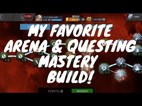 This New Mastery Set Up Is My All-Time Favorite For Questing & Arena!