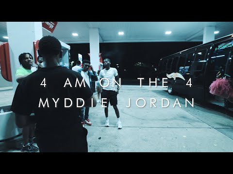 Myddie Jordan - 4am On The 4 (Official Video) PoodyTang PT.2
