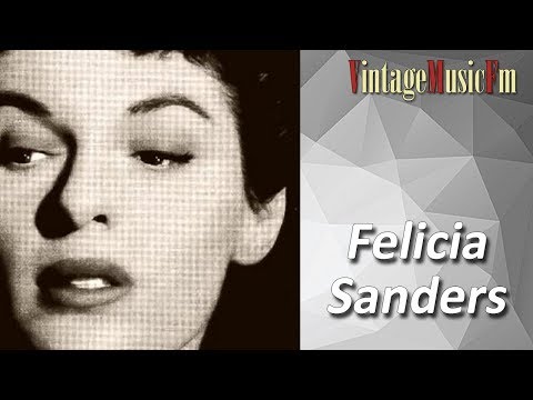 Felicia Sanders - I wish You Love