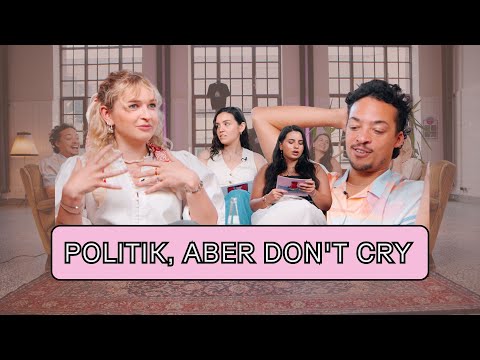 Politik, aber don't cry | Çay mit Aurel Mertz & Anastasia Tikhomirova