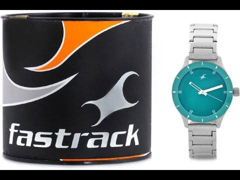 Unboxing Fastrack NG6078SM01C Women Watch