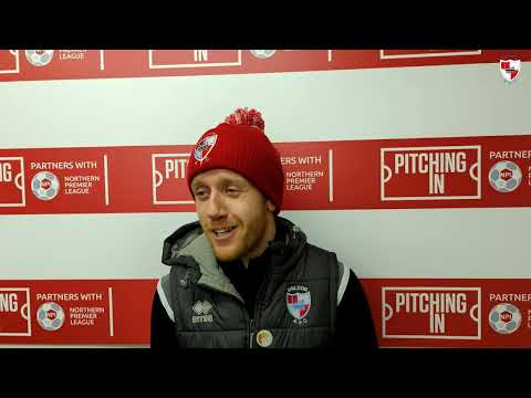 Man of the Match Chay Liddle spoke to Chris Pearce following today's 2-1 win against Lincoln United