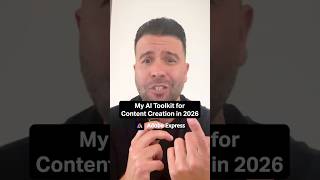 My AI Toolkit for Faster Content Creation (Adobe Express) #ForYou #YTShorts #Creator #AdobeExpress
