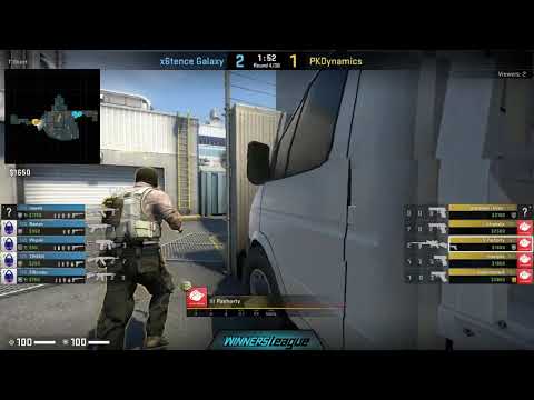 X6tence Galaxy vs Planetkey Dynamics  | WINNERS League EU Season 1