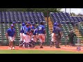 AAU Baseball Nationals Walk Off Grand Slam