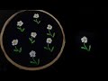 Hand Embroidery All Over Design For Kurtis Churidars Tops Needle Girl