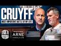 Jordi Cruyff Father S Legacy Life After Messi Daughter S Cancer Journey Stick To Football 106
