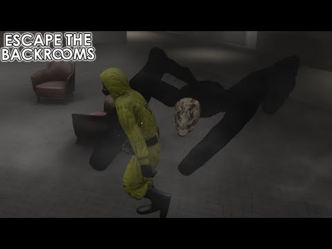 WE BACKROOMSED THE ESCAPE!  | ESCAPE THE BACKROOMS UPDATE with TheGamingBeaver and XSEIDET