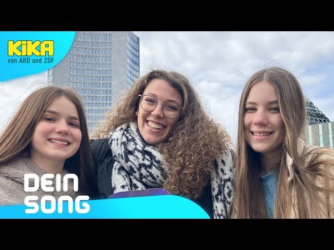 Nuri und Jule im Interview nach der "Dein Song"-Finalshow | Mehr auf KiKA.de