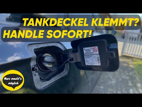 Kinderkrankheit adé: Defekte Tankdeckel-Entriegelung reparieren bei VW, Seat, Skoda, Audi und co