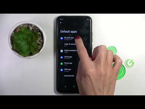 How to Change the Default Browser on Samsung Galaxy A03? Where are Default Browser Settings?