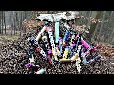 Polenböller vs Selfmadeböller vs Bambusböller