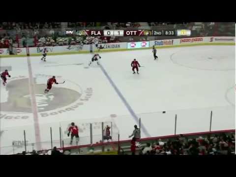 Florida Panthers Vs Ottawa Senators - Highlights 1/21/13