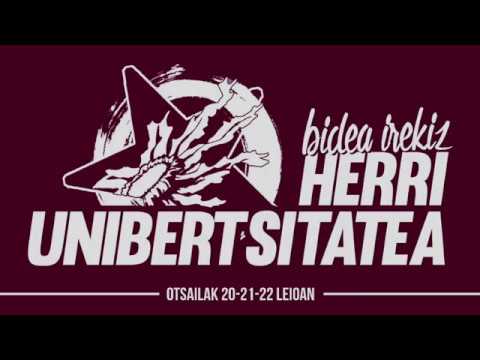 Badator Leioako Herri Unibertsitatea!