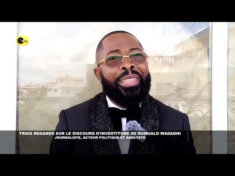 🛑Trois regards sur le discours d'investiture de Romuald Wadagni