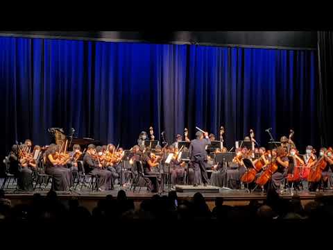 The Emerald Falcon | 2022 CJUHSD Honor Orchestra