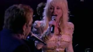 Dolly Parton + Elton John - Turn The Lights Out When You Leave (Live CMA 2005).avi