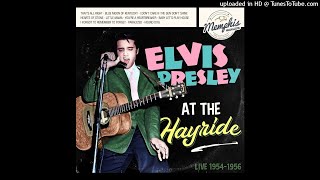 Elvis Presley - Baby let&#39;s play house (Live 1955)