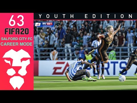 Fifa 20 Youth Academy Career Mode Ep 63 - SLUGGING IT OUT !!! - Salford City - Youth Edition