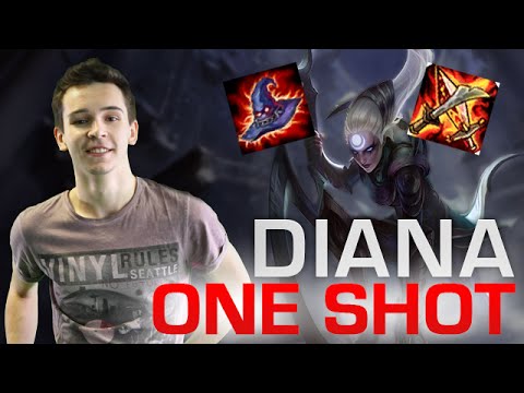 Diana | Comment One Shot en - de 1 sec | 40 kills ?? DominGo
