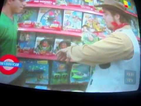 El Fan de Toy Story en la Jugueteria!