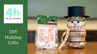 HOLIDAY: DIY Christmas Gifts for Teachers and Classmates (Rachelle)
