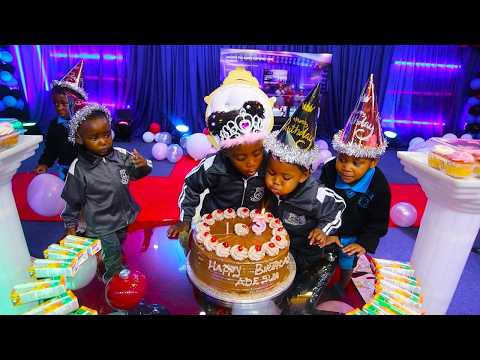 TWC KIDS STRUGGLE TO BLOW THE CANDLE