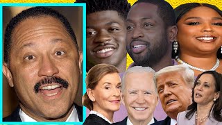 Judge Joe Brown DRAGS HOLLYWOOD, Joe Biden, Judge Judy, Dwayne Wade, Kamala Harris, Lil Nas X &amp;More!