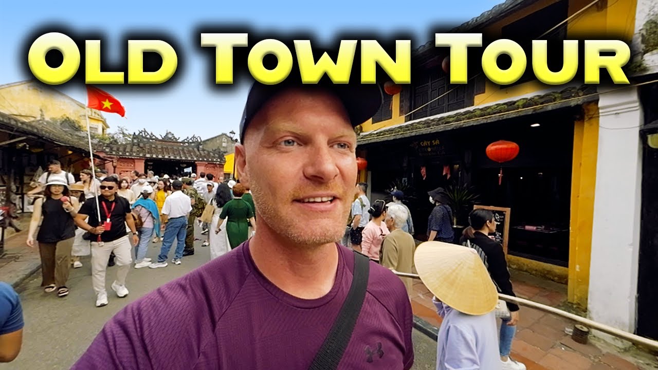 A traveler explores the charming streets of Hoi An and marvels at the Japanese Covered Bridge.