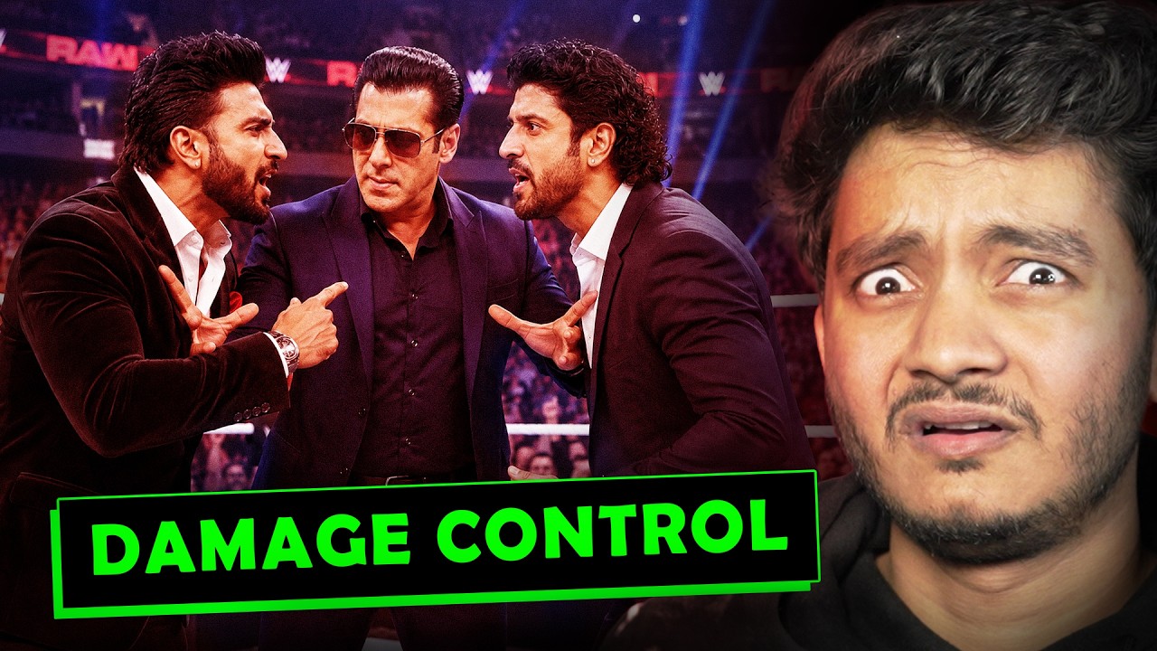 Don 3 fight - Ranveer Singh offer Rejected, Salman Khan jumps in #toofanibadal