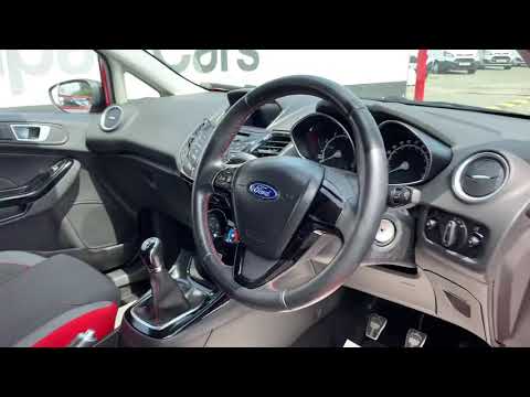 RED EDITION FORD FIESTA ZETEC S