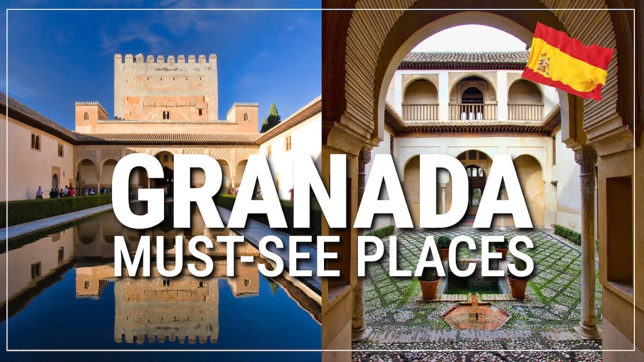 ▶️ must-see attractions in GRANADA 🇪🇸 # 124